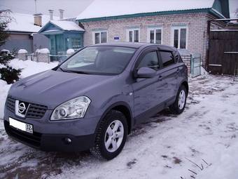 2008 Nissan Qashqai Photos
