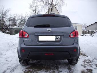 2008 Nissan Qashqai Pictures