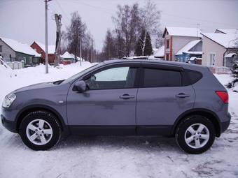2008 Nissan Qashqai Wallpapers