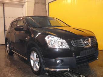 2008 Nissan Qashqai Photos