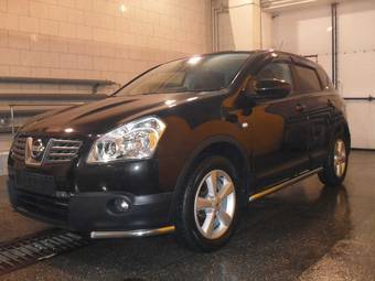 2008 Nissan Qashqai Wallpapers