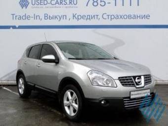 2008 Nissan Qashqai Photos