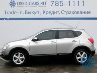 2008 Nissan Qashqai Photos