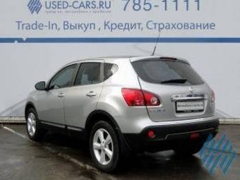 2008 Nissan Qashqai Pictures