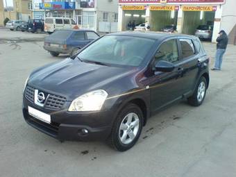 2008 Nissan Qashqai Pics