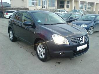 2008 Nissan Qashqai Pictures