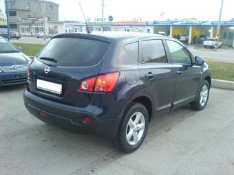 2008 Nissan Qashqai Pictures