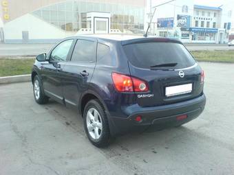2008 Nissan Qashqai Photos