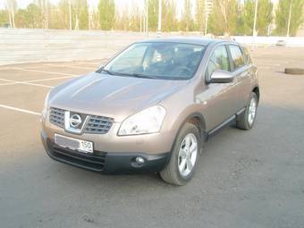 2008 Nissan Qashqai Photos