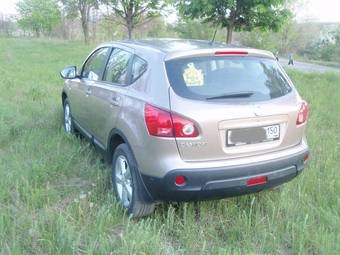 2008 Nissan Qashqai Pictures
