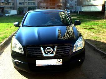 2008 Nissan Qashqai Photos