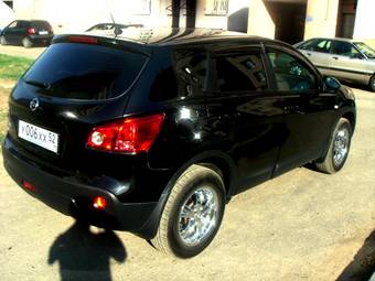 2008 Nissan Qashqai Photos
