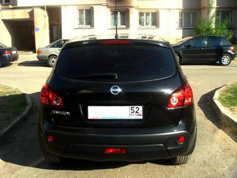 2008 Nissan Qashqai Pictures