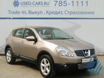 2008 Nissan Qashqai Photos