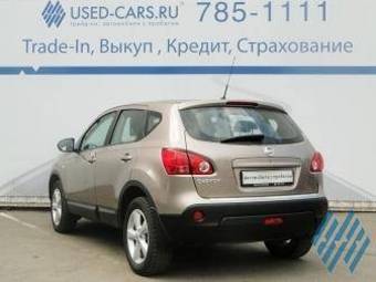 2008 Nissan Qashqai Photos