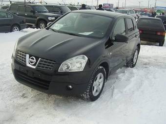 2008 Nissan Qashqai Pictures