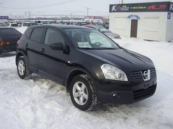 2008 Nissan Qashqai Photos