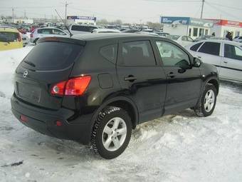 2008 Nissan Qashqai Pictures