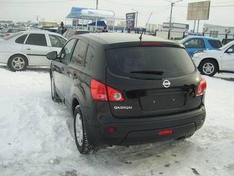 2008 Nissan Qashqai Photos