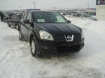 2008 Nissan Qashqai Wallpapers