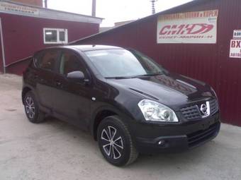 2008 Nissan Qashqai Photos