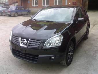 2008 Nissan Qashqai Photos
