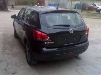 2008 Nissan Qashqai Pictures