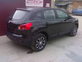 2008 Nissan Qashqai Photos