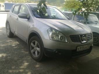 2008 Nissan Qashqai Pictures