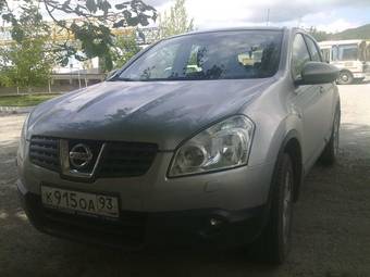 2008 Nissan Qashqai Photos