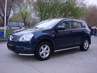 2008 Nissan Qashqai Photos