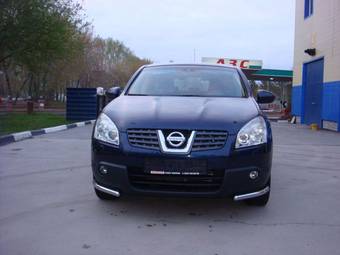 2008 Nissan Qashqai Photos