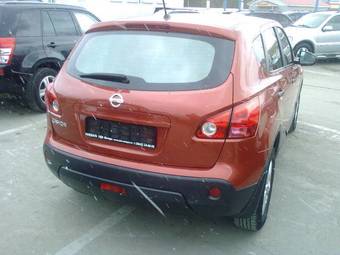 2008 Nissan Qashqai Photos