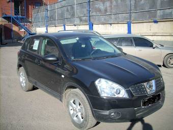 2008 Nissan Qashqai Photos