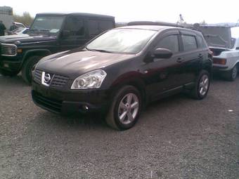 2008 Nissan Qashqai Photos