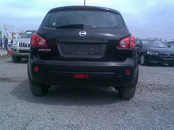 2008 Nissan Qashqai Pictures
