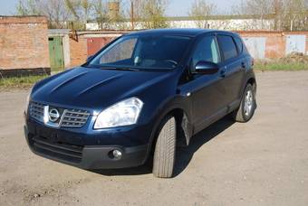 2008 Nissan Qashqai Pictures