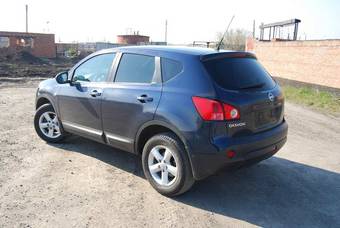 2008 Nissan Qashqai Pics
