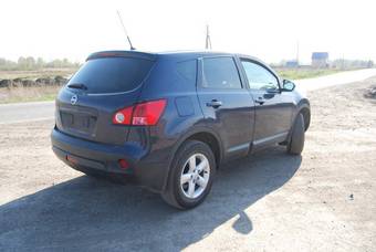 2008 Nissan Qashqai Pictures
