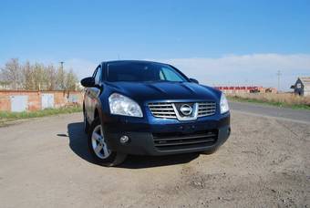 2008 Nissan Qashqai Pictures