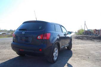 2008 Nissan Qashqai Photos