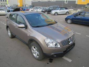 2008 Nissan Qashqai Pictures