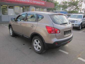 2008 Nissan Qashqai Photos