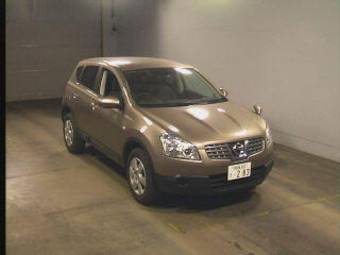 2008 Nissan Qashqai Photos