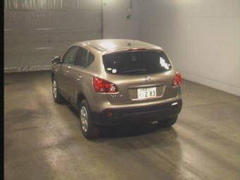 2008 Nissan Qashqai Pictures