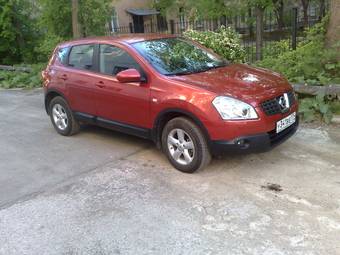 2008 Nissan Qashqai Photos