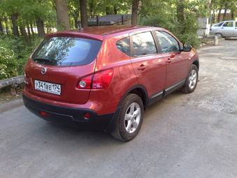 2008 Nissan Qashqai Photos