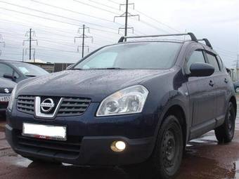 2008 Nissan Qashqai Pictures