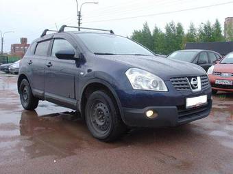 2008 Nissan Qashqai Pictures