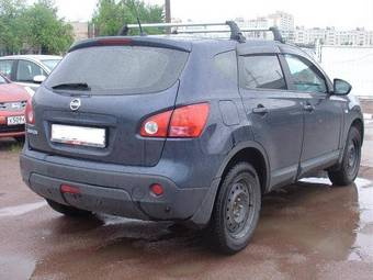 2008 Nissan Qashqai Photos